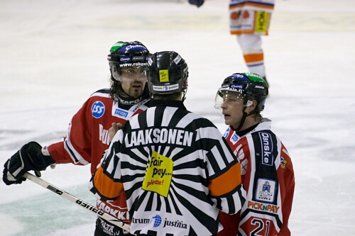 18.11.2006 - (Ässät-Tappara)