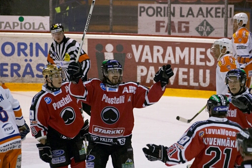 18.11.2006 - (Ässät-Tappara)