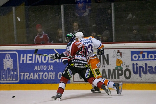 18.11.2006 - (Ässät-Tappara)