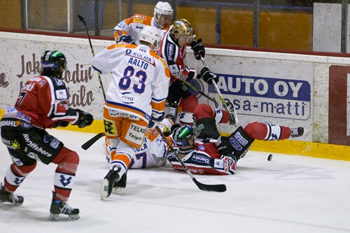 18.11.2006 - (Ässät-Tappara)