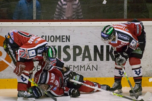 18.11.2006 - (Ässät-Tappara)