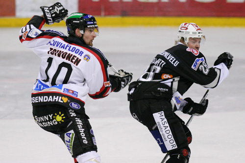 2.12.2006 - (TPS-Ässät)