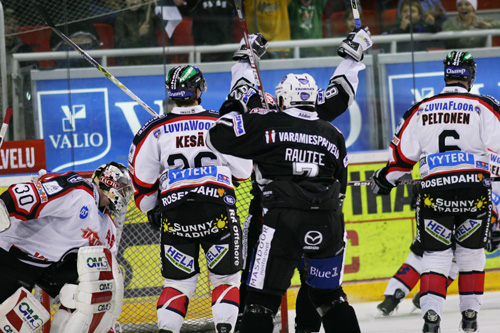 2.12.2006 - (TPS-Ässät)