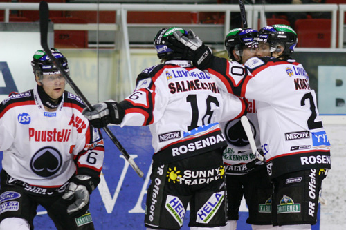 2.12.2006 - (TPS-Ässät)