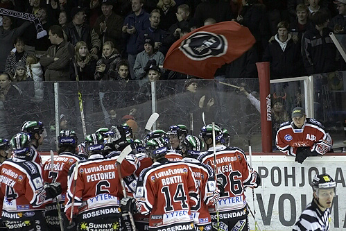 5.12.2006 - (Ässät-Pelicans)