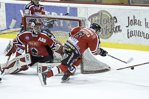 5.12.2006 - (Ässät-Pelicans)