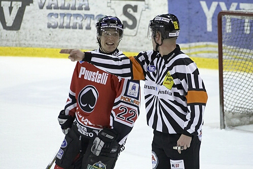 5.12.2006 - (Ässät-Pelicans)