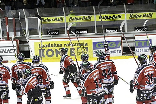 5.12.2006 - (Ässät-Pelicans)