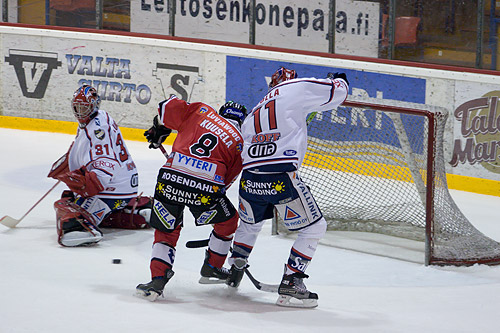 9.12.2006 - (Ässät-HIFK)