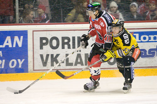 6.1.2007 - (Ässät-SaiPa)