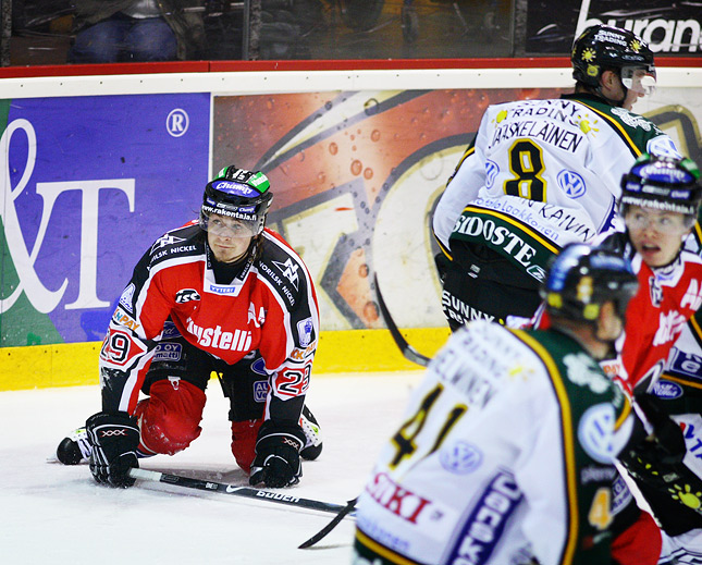 27.10.2007 - (Ässät-Ilves)