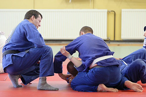 Markku Juntusen bjj-leiri 20.1.2007 Markku Juntusen bjj-leiri 20.1.2007