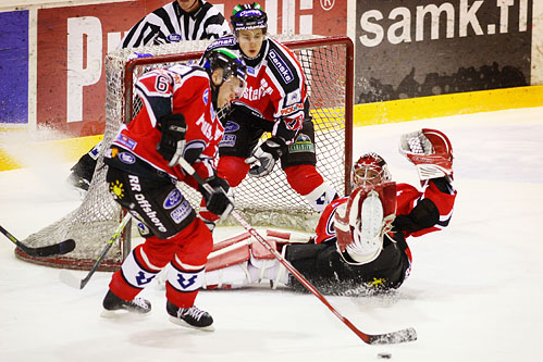 25.1.2007 - (Ässät-TPS)