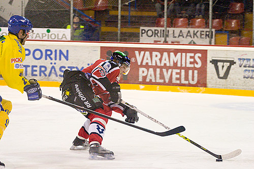 15.2.2007 - (Ässät-Lukko)