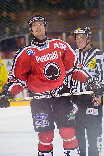 15.2.2007 - (Ässät-Lukko)