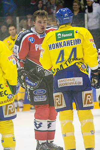 15.2.2007 - (Ässät-Lukko)