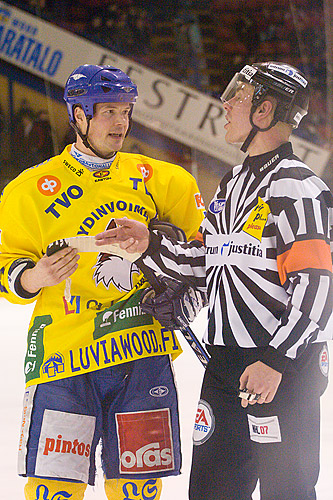 15.2.2007 - (Ässät-Lukko)