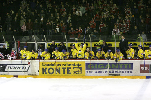 15.2.2007 - (Ässät-Lukko)