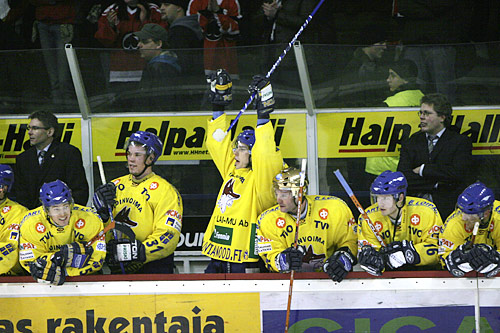 15.2.2007 - (Ässät-Lukko)