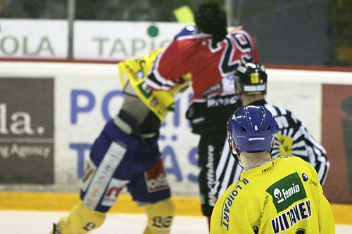 15.2.2007 - (Ässät-Lukko)