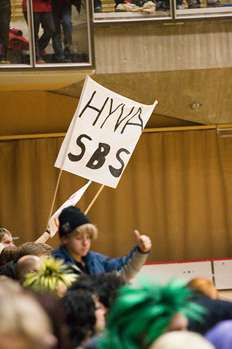 18.2.2007 - (FBT Pori-SBS Pori)