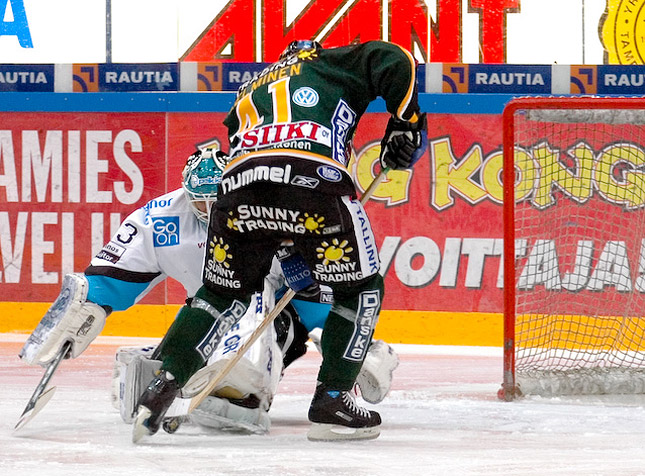 27.11.2007 - (Ilves-Pelicans)