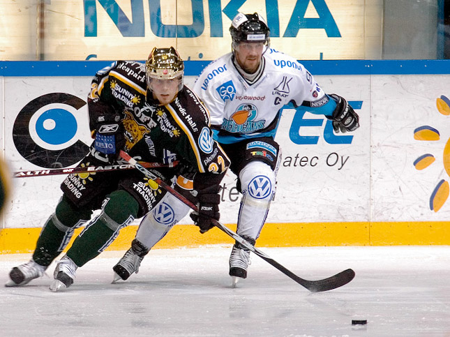 27.11.2007 - (Ilves-Pelicans)