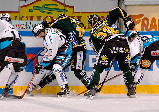 27.11.2007 - (Ilves-Pelicans)