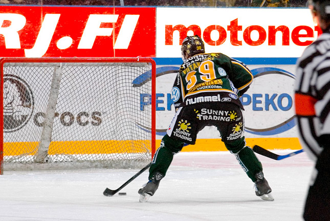 27.11.2007 - (Ilves-Pelicans)