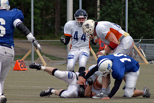 10.6.2007 - (Saints-Bears)