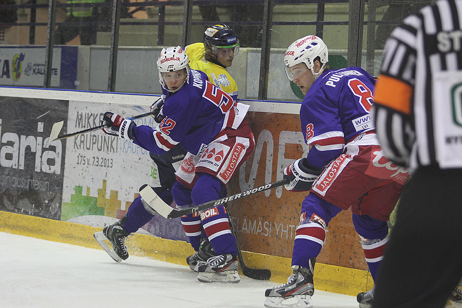 8.12.2012 - (Jukurit-TUTO Hockey)