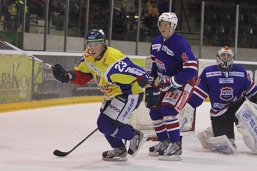 8.12.2012 - (Jukurit-TUTO Hockey)