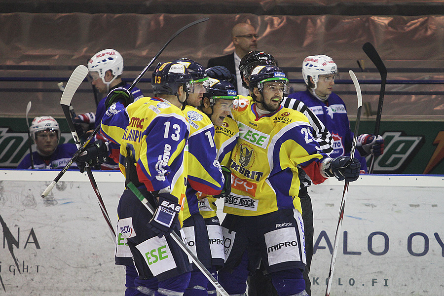 8.12.2012 - (Jukurit-TUTO Hockey)