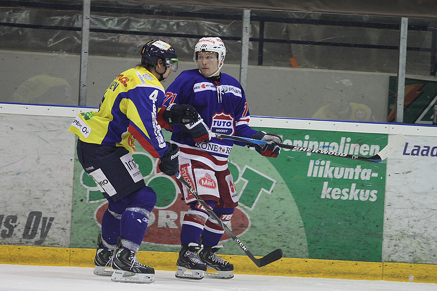 8.12.2012 - (Jukurit-TUTO Hockey)