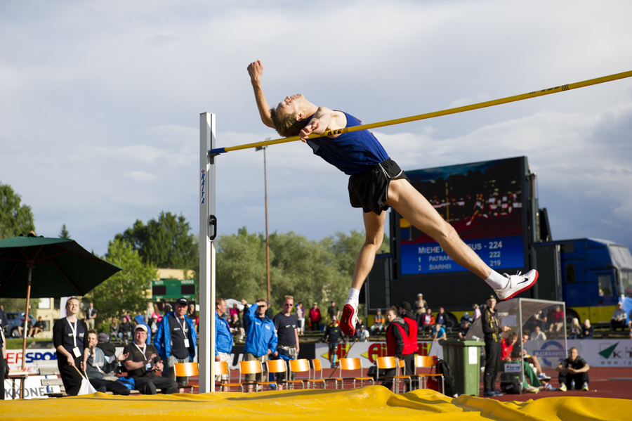 9.6.2013 - (Eliittikisat Joensuu)