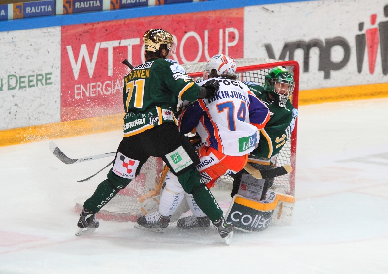 4.1.2014 - (Tappara-Ilves)