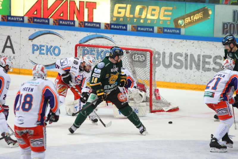 4.1.2014 - (Tappara-Ilves)