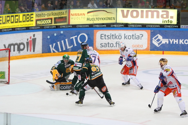 4.1.2014 - (Tappara-Ilves)