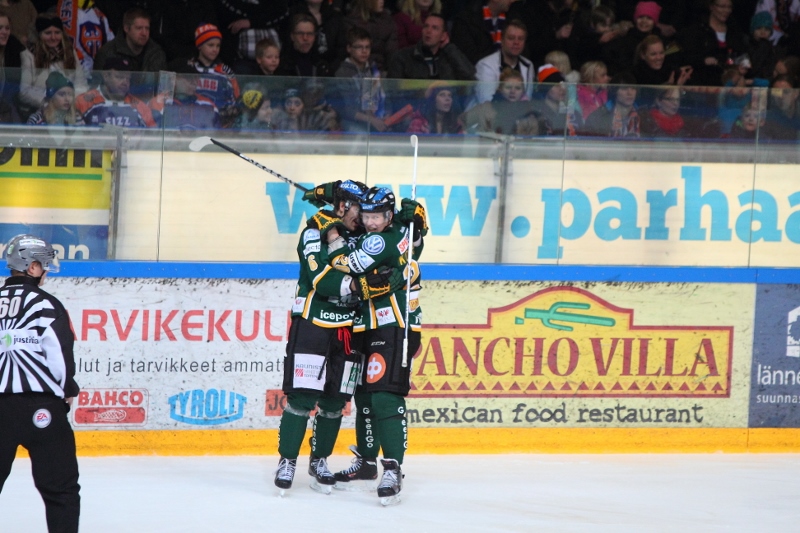 4.1.2014 - (Tappara-Ilves)