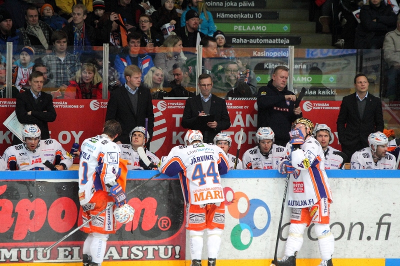 4.1.2014 - (Tappara-Ilves)