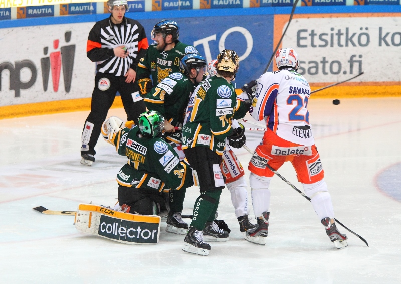 4.1.2014 - (Tappara-Ilves)