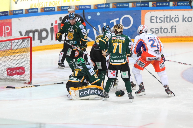 4.1.2014 - (Tappara-Ilves)