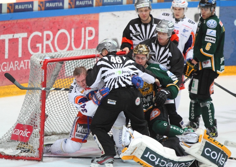 4.1.2014 - (Tappara-Ilves)