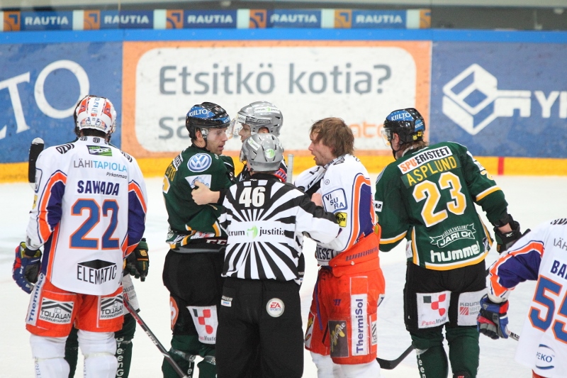 4.1.2014 - (Tappara-Ilves)