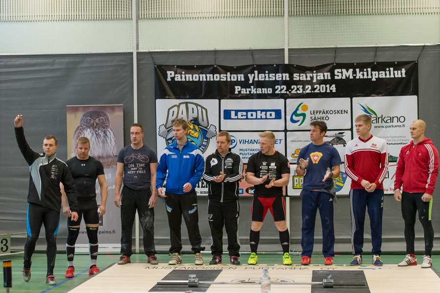 23.02.2014 - (Painonnoston SM su M)