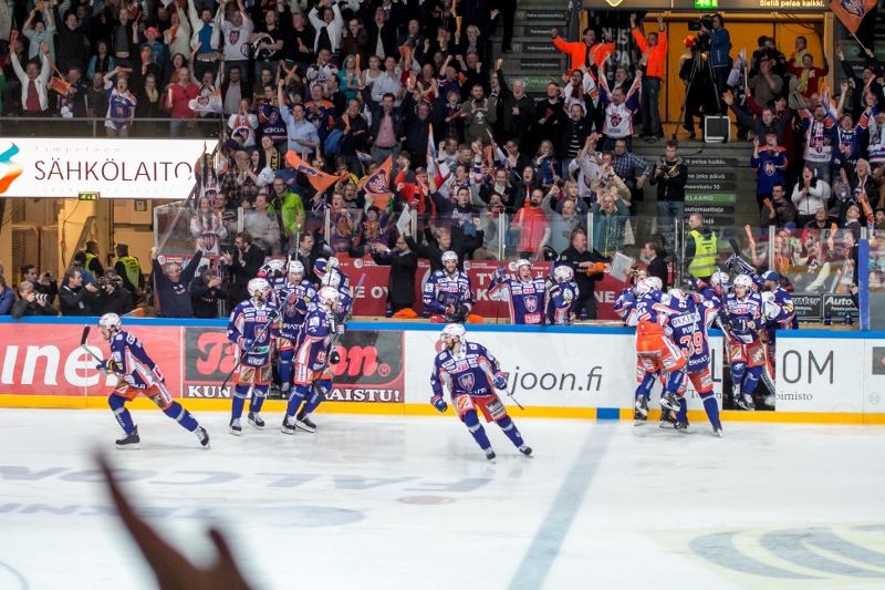 21.4.2014 - (Tappara-Kärpät)