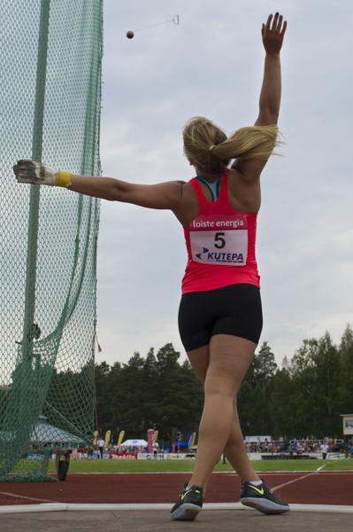 13.07.2014 - (Eliittikisat Kuortane)