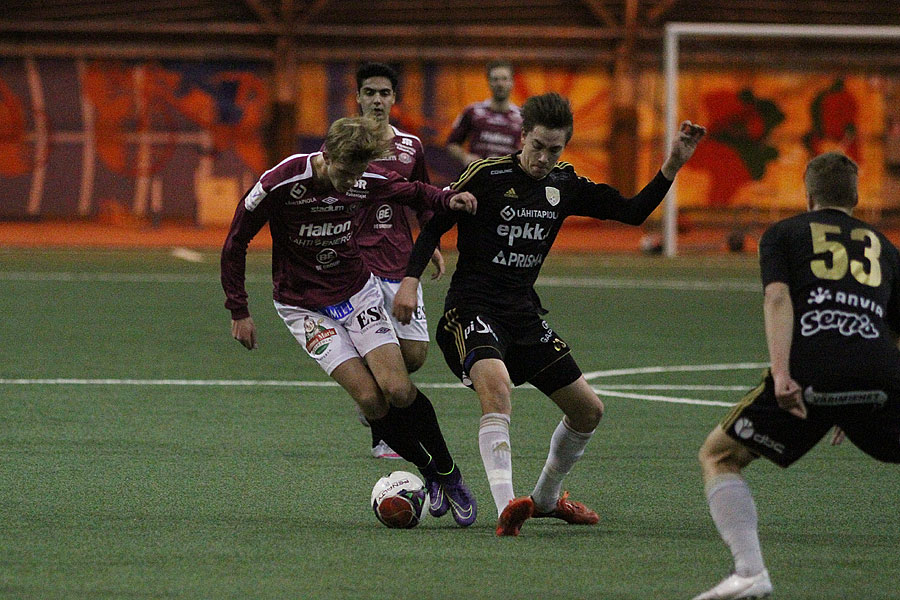 15.1.2016 - (SJK Akatemia-FC Lahti)