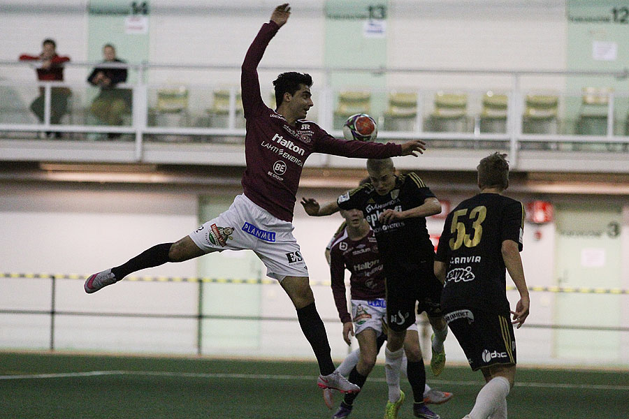 15.1.2016 - (SJK Akatemia-FC Lahti)