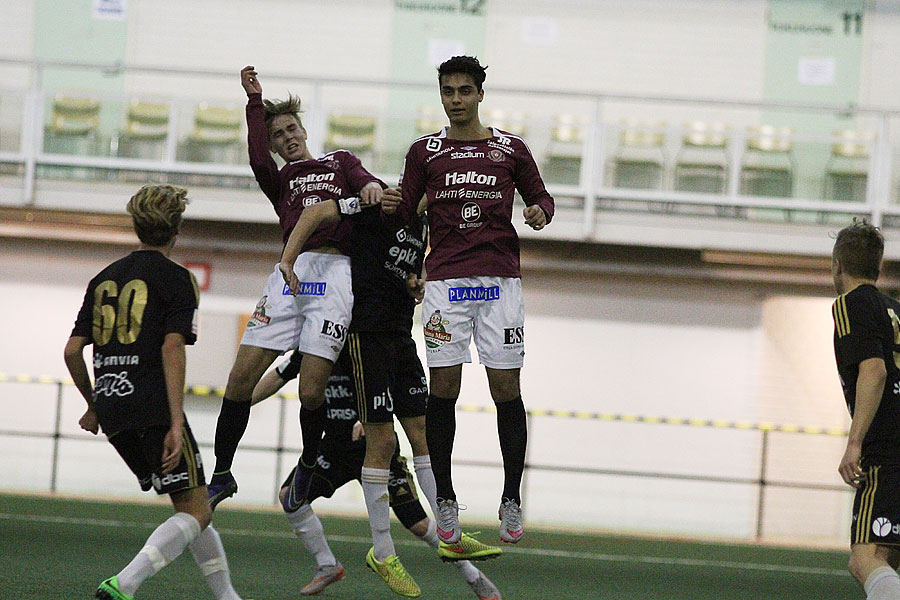 15.1.2016 - (SJK Akatemia-FC Lahti)